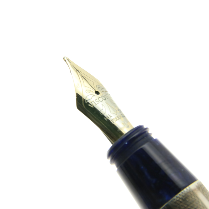 廃盤希少品　ビスコンティ　万年筆　リナシメント　M 14k 詳細ページ | 万年筆 ボールペンなど高級筆記具の販売・買取
