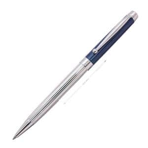 PILOT パイロット ボールペン グランセ ロジウムコンビ ブラック&ブルー メイン