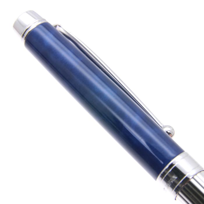 PILOT GRANCE Rhodium-combi Blue ボールペン 詳細ページ | 万年筆 ボールペンなど高級筆記具の販売・買取
