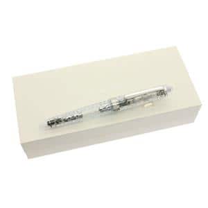中古)PLATINUM プラチナ 万年筆 #3776 センチュリー 六花 細字(商品ID