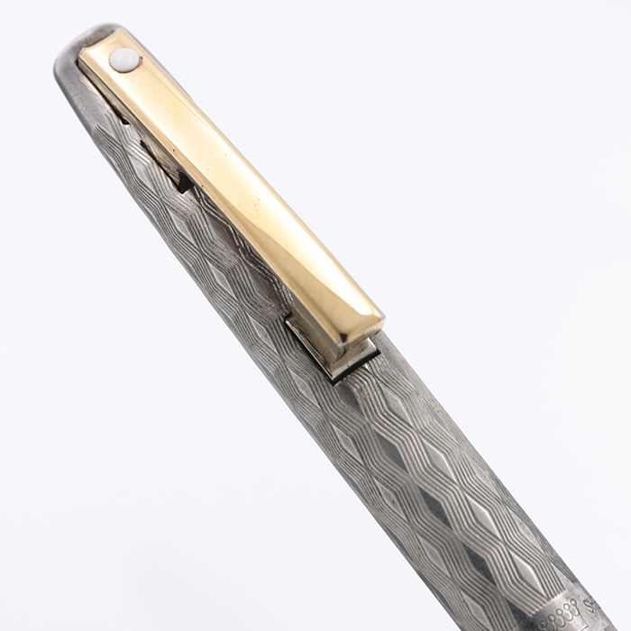 中古)SHEAFFER シェーファー ボールペン インペリアル834 スターリング 中古)SHEAFFER シェーファー ボールペン インペリアル834 スターリング