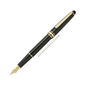 万年筆 マイスターシュテュック #144 ブラック 18K/全金 M