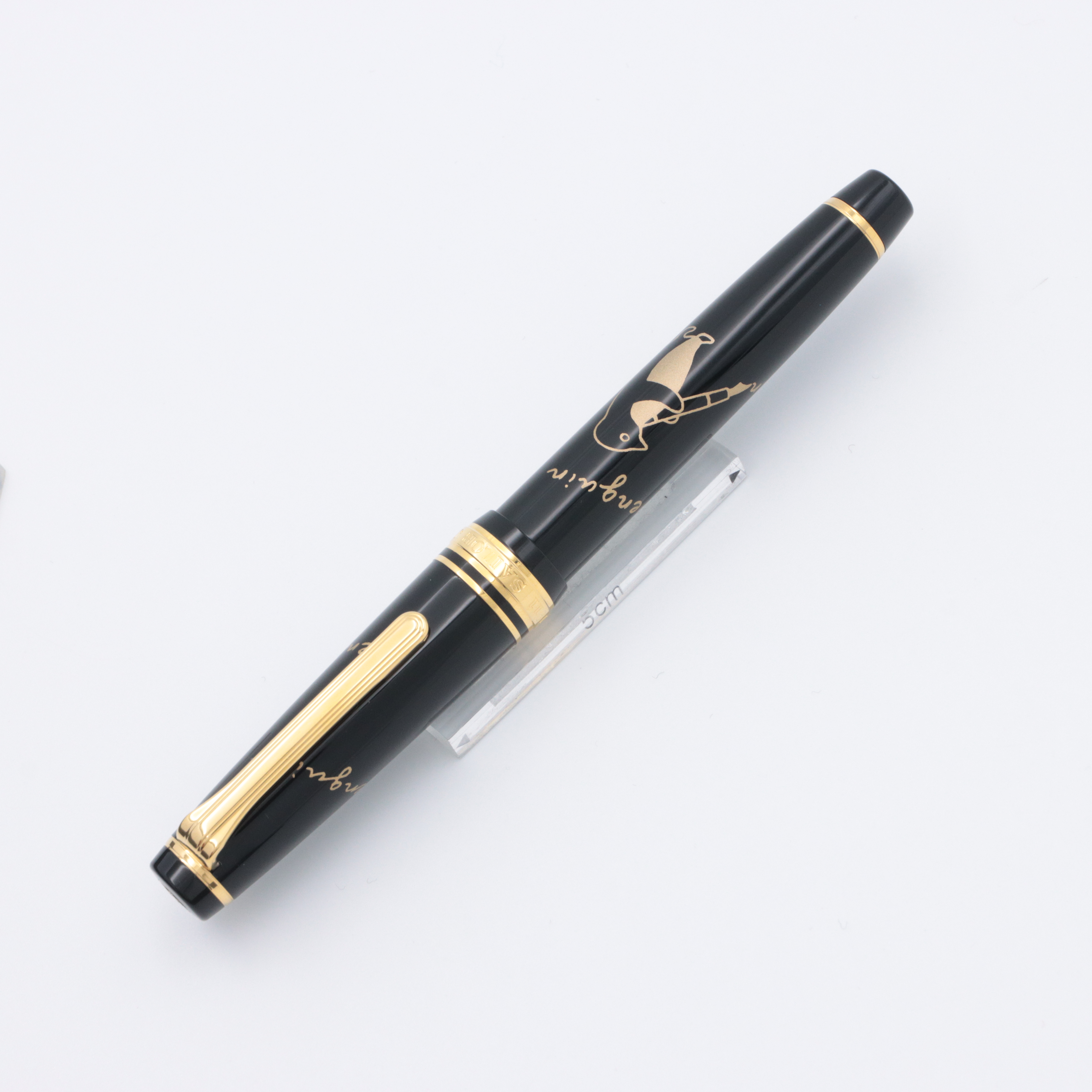 BEIDE 万年筆 22KGP ペン先 ブラック×ゴールド 高級筆記具 中古 詳細ページ | 万年筆 ボールペンなど高級筆記具の販売・買取