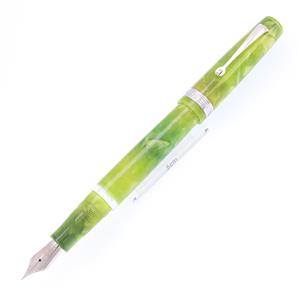 万年筆 ステュディオ グリーン グラスホッパー ロジウムトリム F