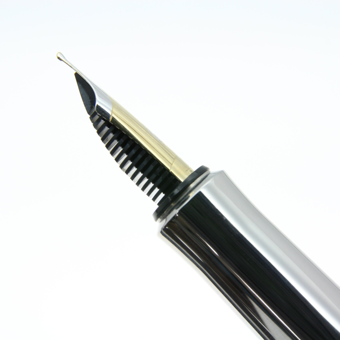 【新品 未使用】Graf von Faber-Castell 万年筆 インディゴ 新品)GRAF VON FABER-CASTELL グラフフォンファーバーカステル