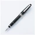 MONTBLANC モンブラン 万年筆 マイスターシュテュック プラチナライン #P114 モーツァルト F