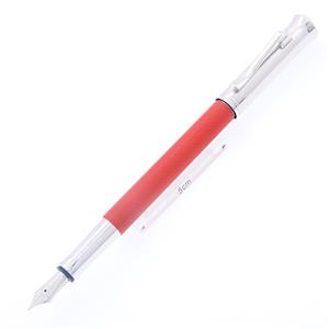 GRAF VON FABER-CASTELL グラフフォンファーバーカステル 万年筆 ギロシェ インディアレッド F メイン