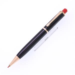 メカニカルペンシル Pix #372 ブラック 1.18mm (天冠レッド)