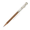 GRAF VON FABER-CASTELL グラフフォンファーバーカステル エクステンダー パーフェクトペンシル スターリングシルバー ブラウン