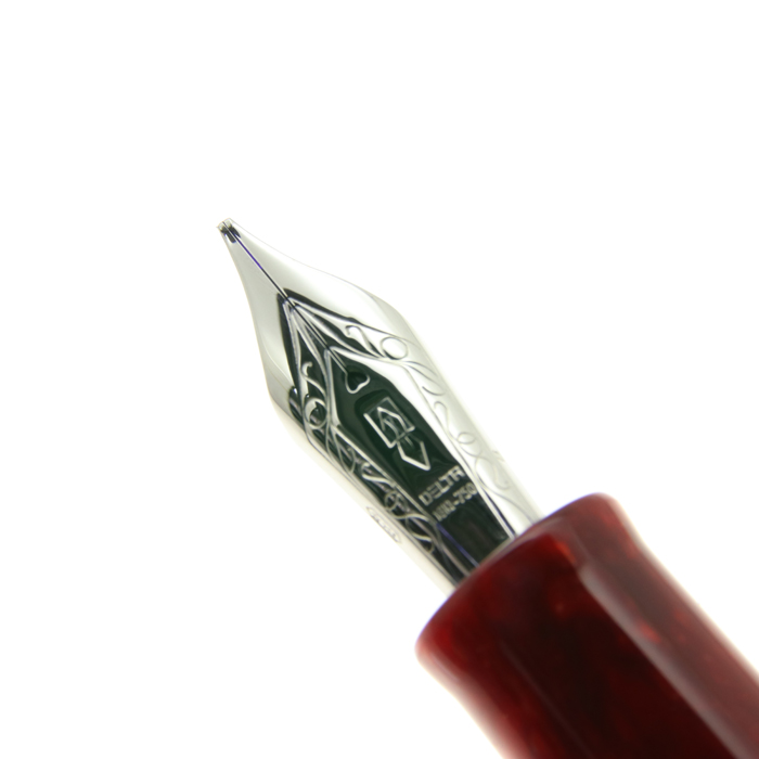 【レア 極美品】デルタ 万年筆 ヒポクラティカ 完品 詳細ページ | 万年筆 ボールペンなど高級筆記具の販売・買取