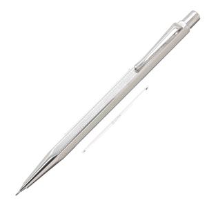 CARAN d'ACHE カランダッシュ メカニカルペンシル エクリドール レトロ シルバープレート&パラジウムコート 0.7mm メイン