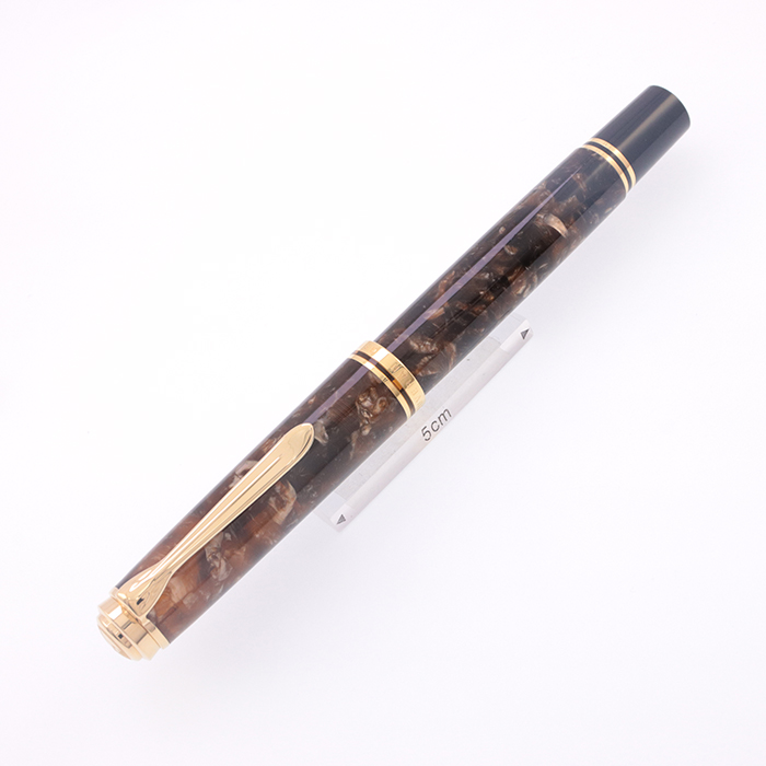 ペリカン スーベレーン M800 ルネッサンスブラウンEF （ペリカン