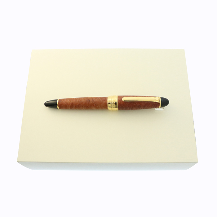 中古)SAILOR セーラー 万年筆 キングプロフィット ブライヤー 中字