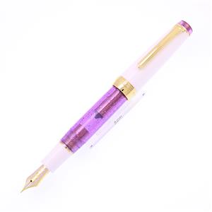 万年筆 ワンチャー限定 プロフェッショナルギア 金 パープルレイン 細字