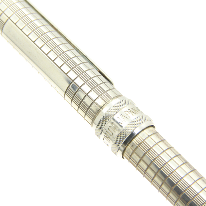 楽天市場】PLATINUM プラチナ 万年筆 リビエール スターリング
