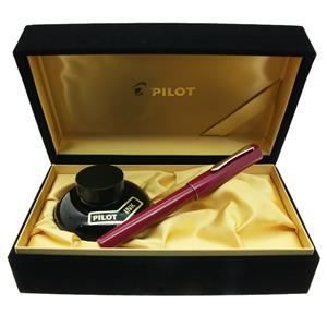 PILOT パイロット 万年筆 丸善日本橋限定 ベスト型 漆塗り 牡丹 細字 メイン