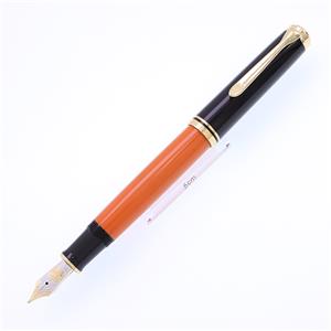 Pelikan ペリカン 万年筆 スーベレーン M800 バーントオレンジ M メイン