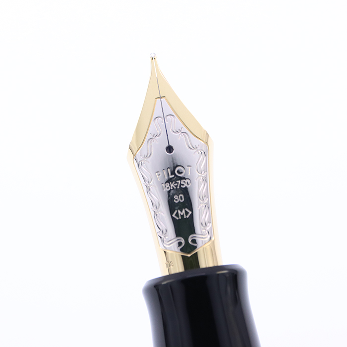 新品)PILOT パイロット 万年筆 カスタム845 漆 朱（商品ID