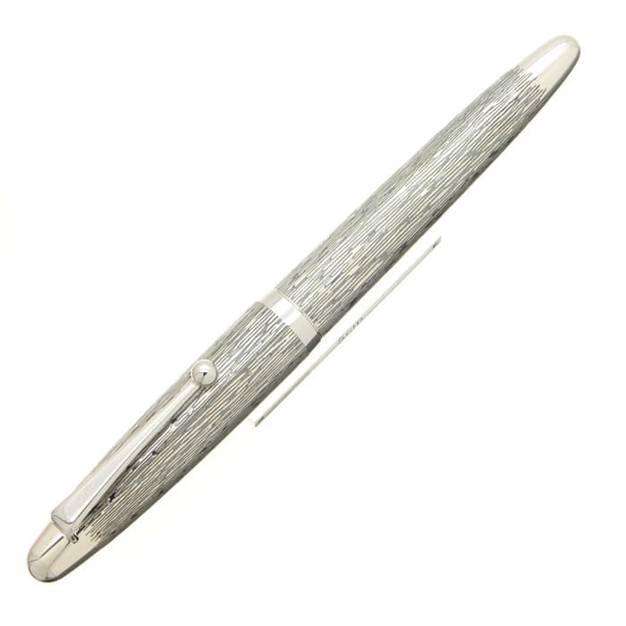新品)PILOT パイロット 万年筆 シルバーン つむぎ（商品ID