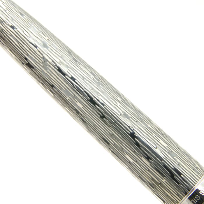 新品)PILOT パイロット 万年筆 シルバーン つむぎ（商品ID