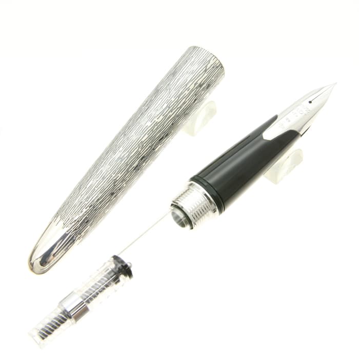 新品)PILOT パイロット 万年筆 シルバーン つむぎ（商品ID