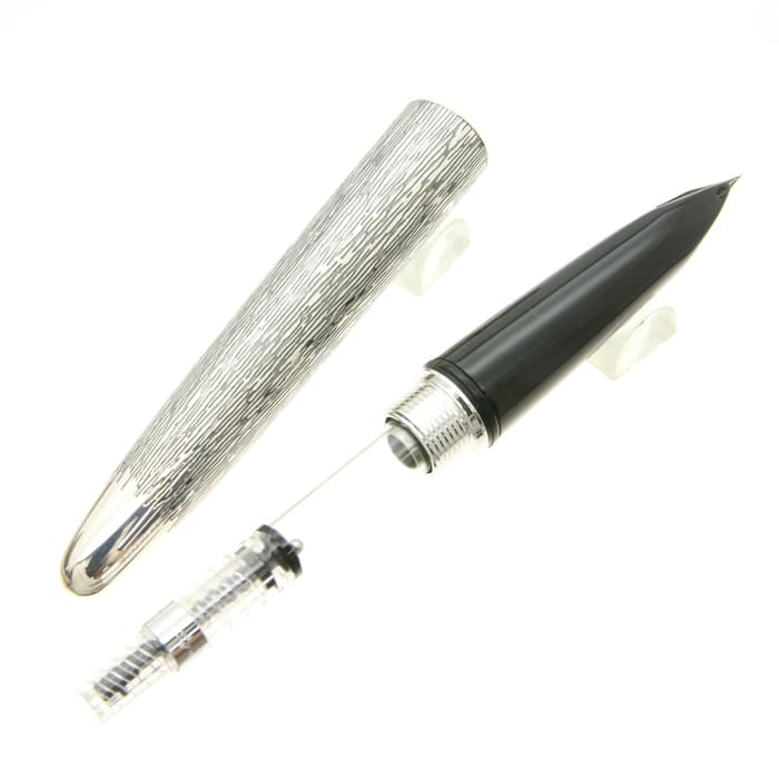 新品)PILOT パイロット 万年筆 シルバーン つむぎ（商品ID