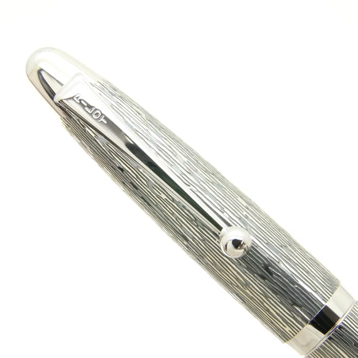 新品)PILOT パイロット 万年筆 シルバーン つむぎ（商品ID