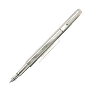 CARAN d'ACHE カランダッシュ 万年筆 エクリドール キューブリック F [ネーム刻印] メイン