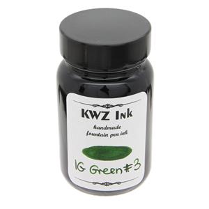 KWZ Ink カヴゼットインク ボトルインク カヴゼットインク(KWZInk) IG グリーン#3 60ml メイン