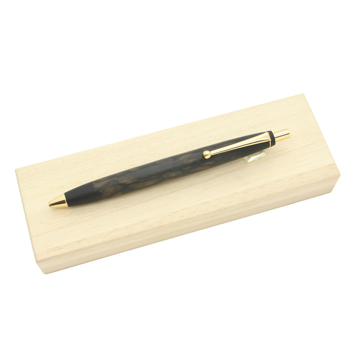 【美品】野原工芸特上黒柿スタンダードボールペン　旧型おまけ付 詳細ページ | 万年筆 ボールペンなど高級筆記具の販売・買取