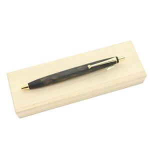 NOHARA 野原工芸 ボールペン スタンダードタイプ 特上黒柿 メイン