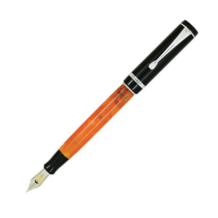 CONKLIN コンクリン 万年筆 デュラグラフ オレンジナイト