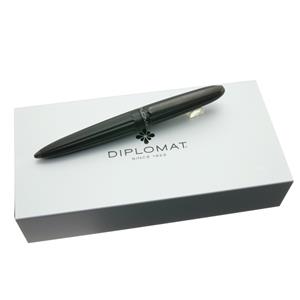 DIPLOMAT ディプロマット 万年筆 アエロ ブラック 14K/M メイン
