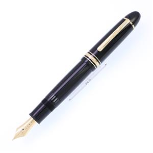 MONTBLANC モンブラン 万年筆 マイスターシュテュック #149 カリグラフィー カーブドニブ メイン