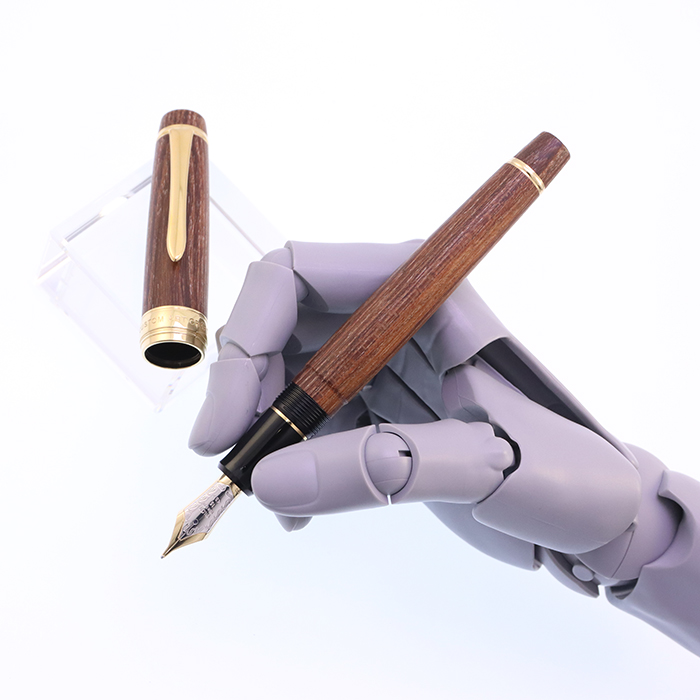 中古)PILOT パイロット 万年筆 カスタム 槐-えんじゅ- 太字