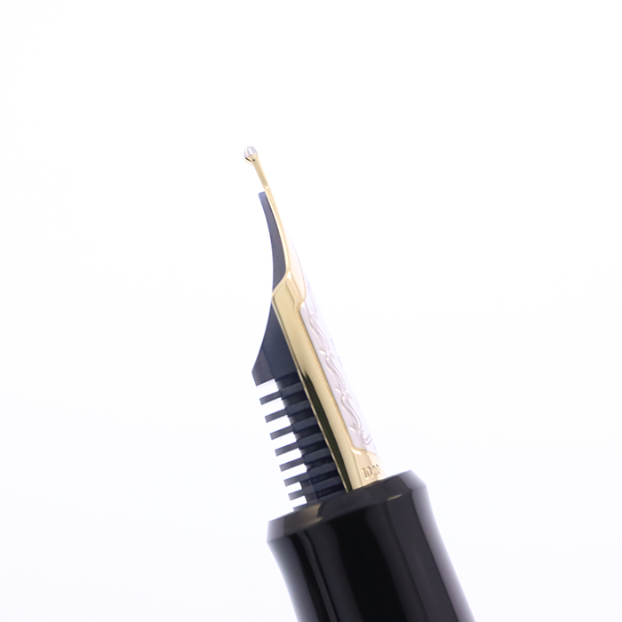中古)PILOT パイロット 万年筆 カスタム 槐-えんじゅ- 太字