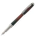 S.T.Dupont エス・テー・デュポン 万年筆 ラインD M アトリエコレクション レッドナチュラルラッカー /パラディウム M