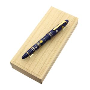 SAILOR セーラー 万年筆 京都伊勢丹10周年記念 プロフィット21 蒔絵 ブルー 中字 メイン