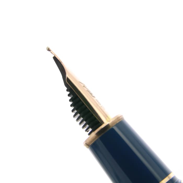 チ*ー様 プレジデント 万年筆 18K ゴールド プラチナ PLATINUM プレジデント PRESIDENT 万年筆 18K 極細字