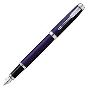 PARKER パーカー 万年筆 IM ロイヤルブルーCT F メイン