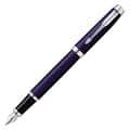 PARKER パーカー 万年筆 IM ロイヤルブルーCT F