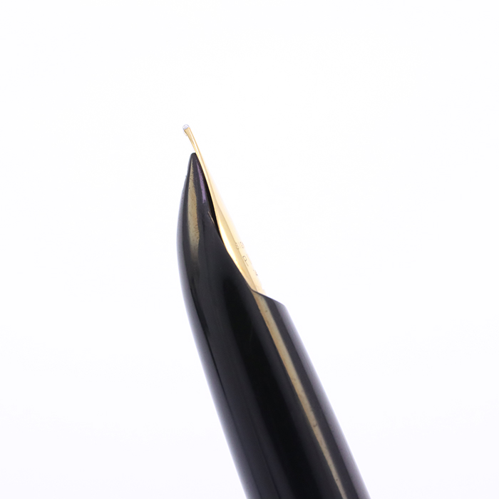 中古)PILOT パイロット 万年筆 格子柄 ステンレス シグネチャー（商品