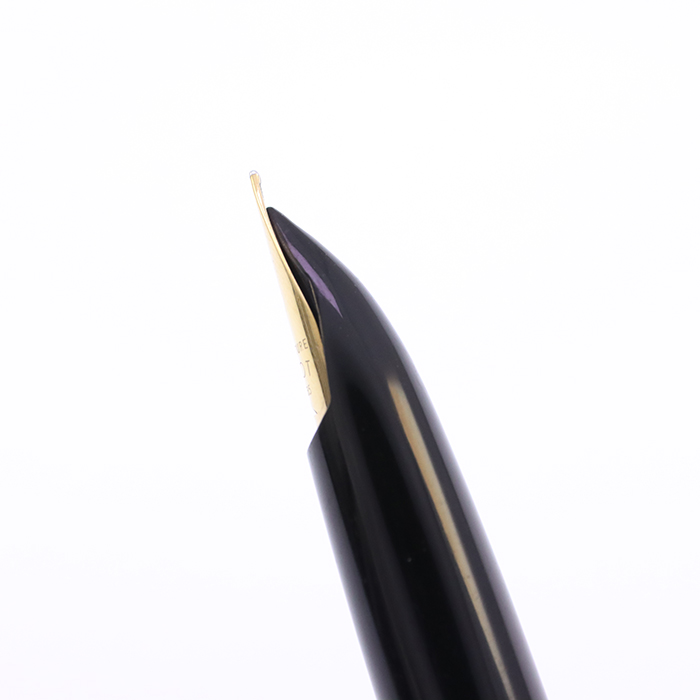 中古)PILOT パイロット 万年筆 格子柄 ステンレス シグネチャー（商品