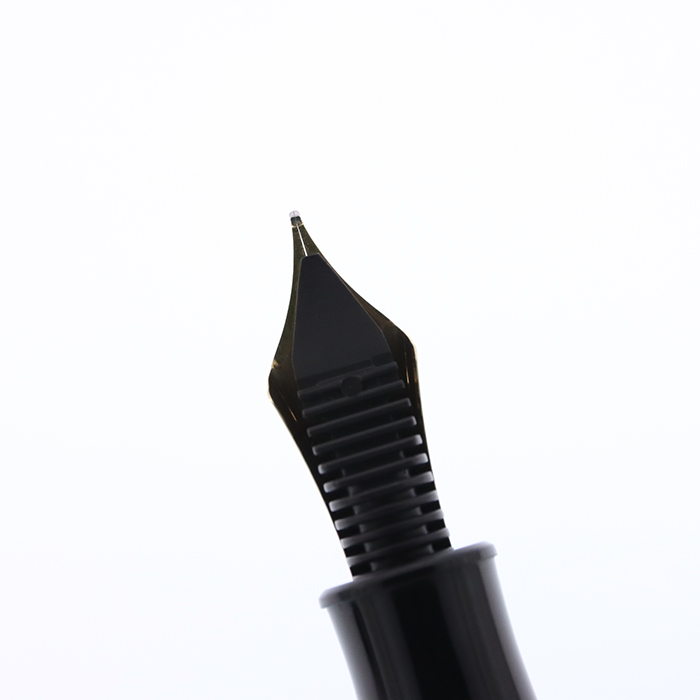 中古)NAKAYA 中屋万年筆 万年筆 ブライヤー 唐草 沈金2 軟中字（商品ID