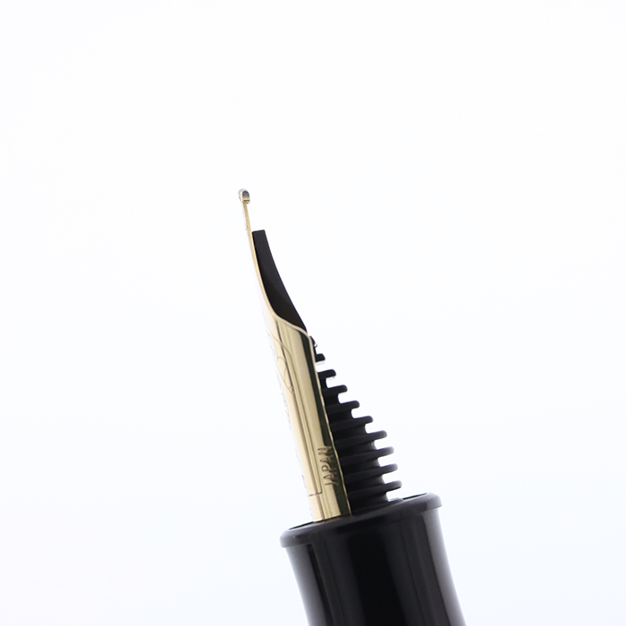 中古)NAKAYA 中屋万年筆 万年筆 ブライヤー 唐草 沈金2 軟中字（商品ID