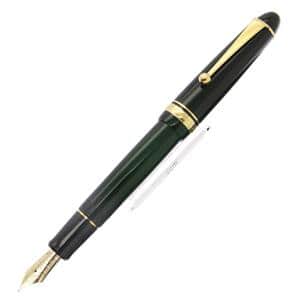 PILOT パイロット 万年筆 カスタム742 ブラック 中字 メイン