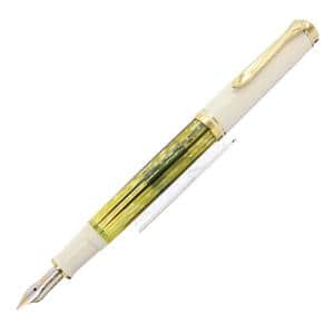 Pelikan ペリカン 万年筆 スーベレーン M400 ホワイトトータス EF メイン