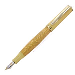 Pelikan ペリカン 万年筆 自然の美観シリーズ M640 サハラ M [研磨] メイン