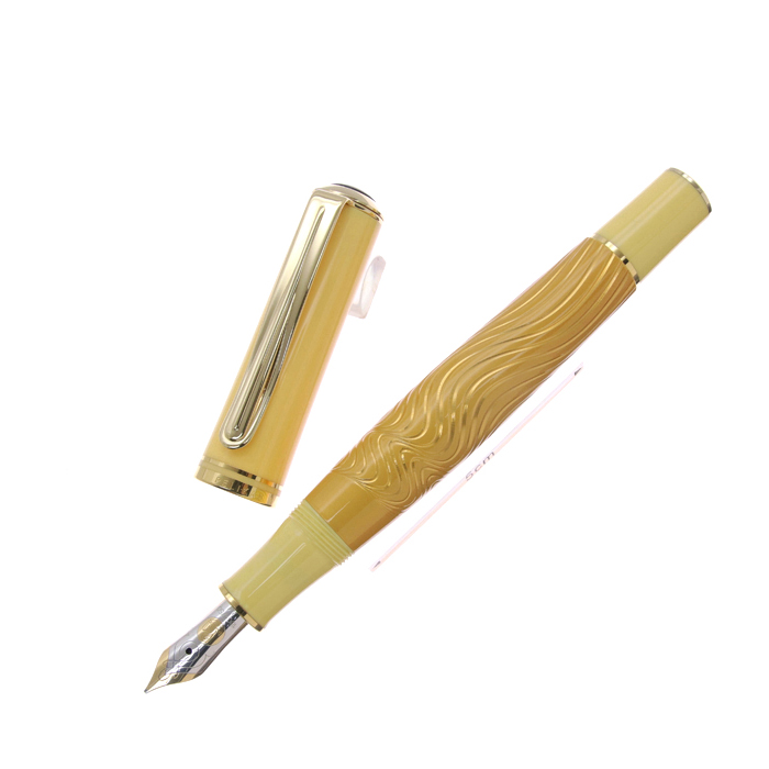 ペリカンPelikan特別生産品 M640サハラ 万年筆Ｍニブ 詳細ページ | 万年筆 ボールペンなど高級筆記具の販売・買取