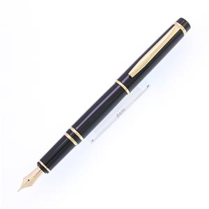 万年筆 グランセ ブラック ゴールドトリム FGRC-12SR 中字